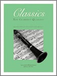cover CLASSICS FOR CLARINET QUARTET #2 CLARINET 1 cover